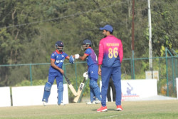 Nepal beat UAE by 6 wickets in third match to take series 2-1